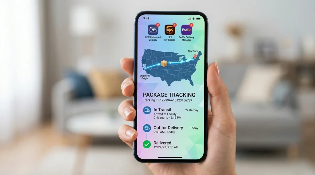 Sending and Tracking Packages