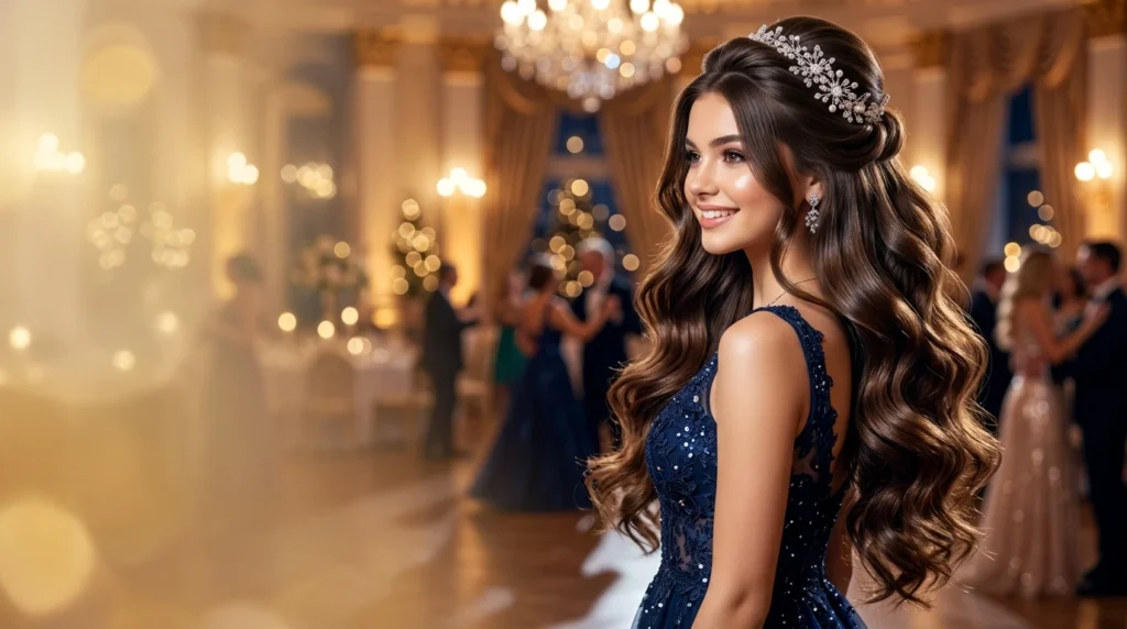 hairstyles for prom long
