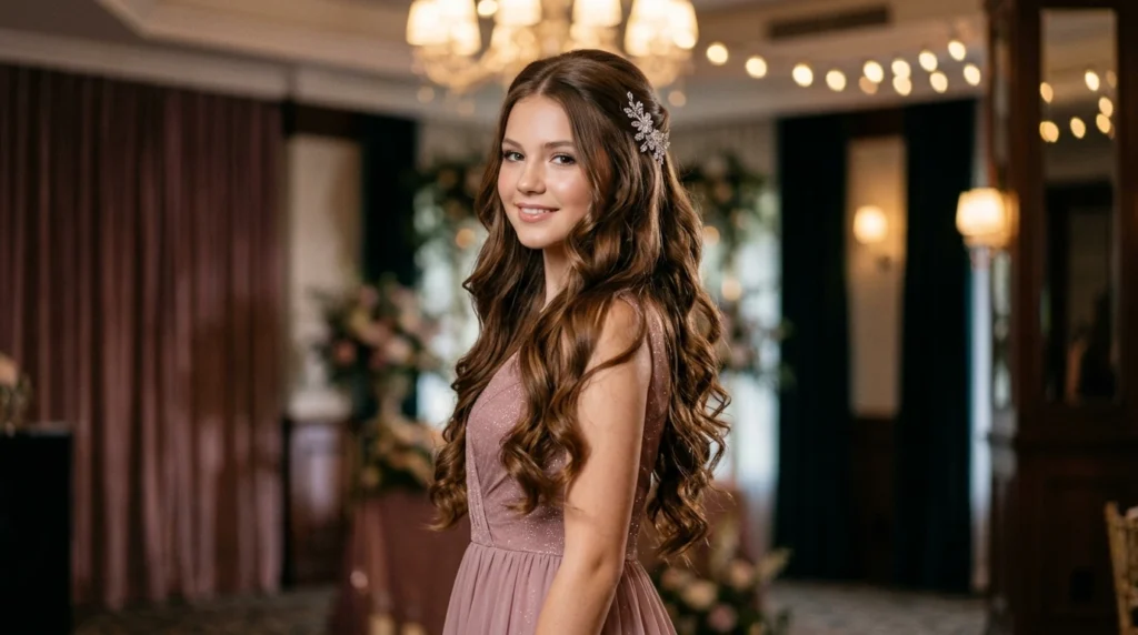 hairstyles for prom long
