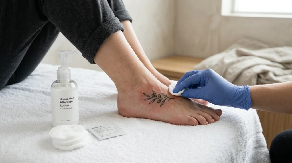 Foot Tattoos for Women