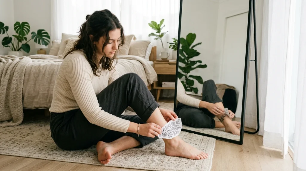 Foot Tattoos for Women