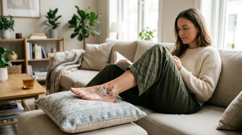 Foot Tattoos for Women