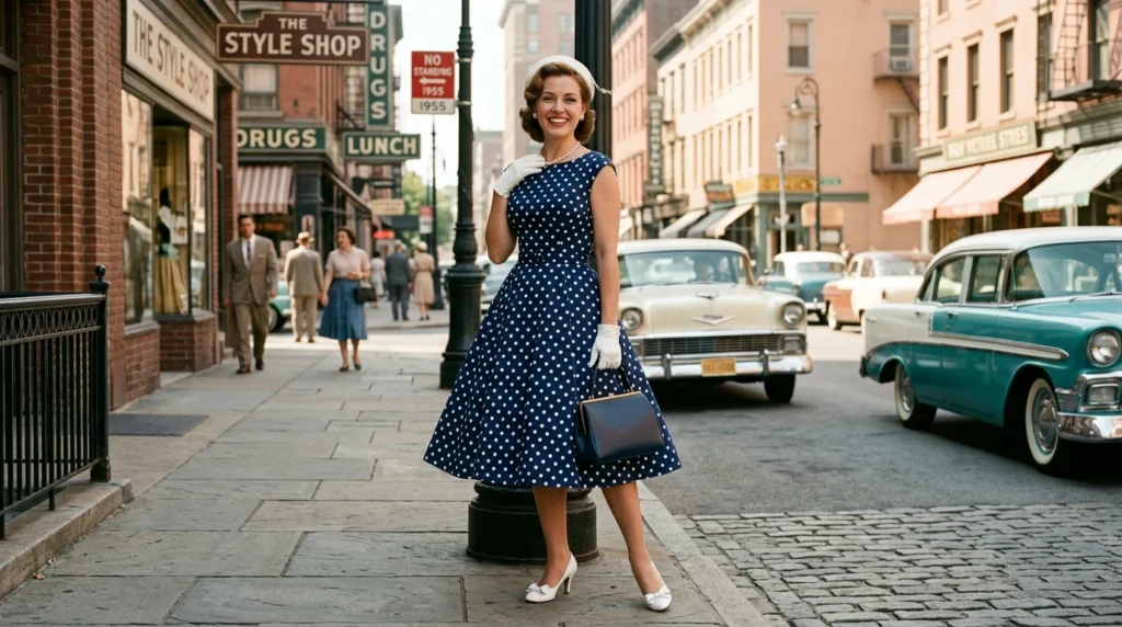 1950s Fashion Women