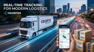 Celeritas Transporte tracking