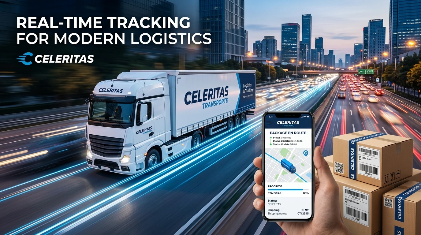 Celeritas Transporte tracking