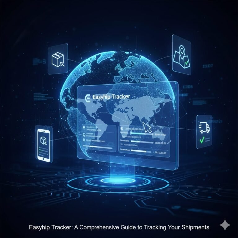 Easyship Tracker A Comprehensive Guide to Tracking Your Shipments
