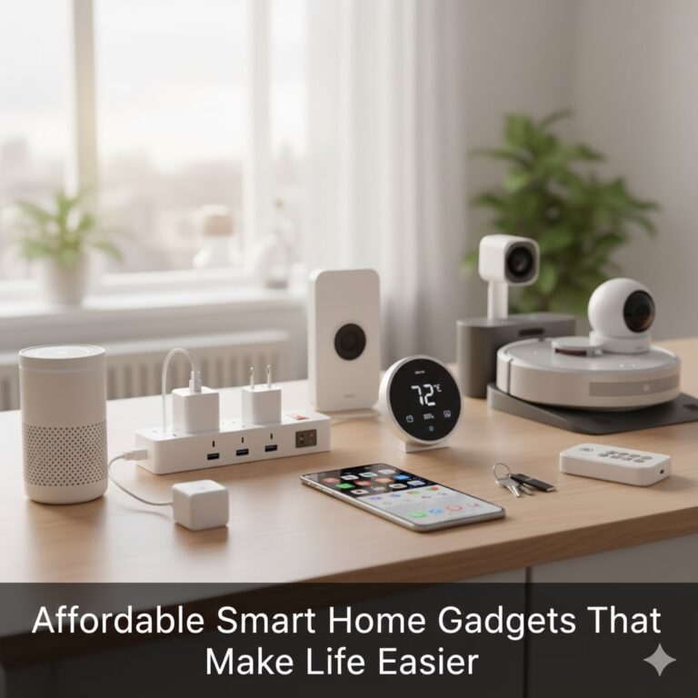 Affordable Smart Home Gadgets That Make Life Easier creat image