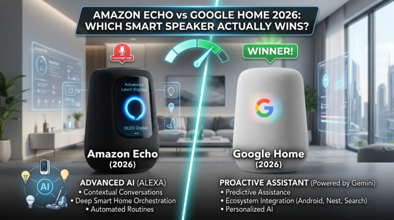 Amazon Echo vs Google Home