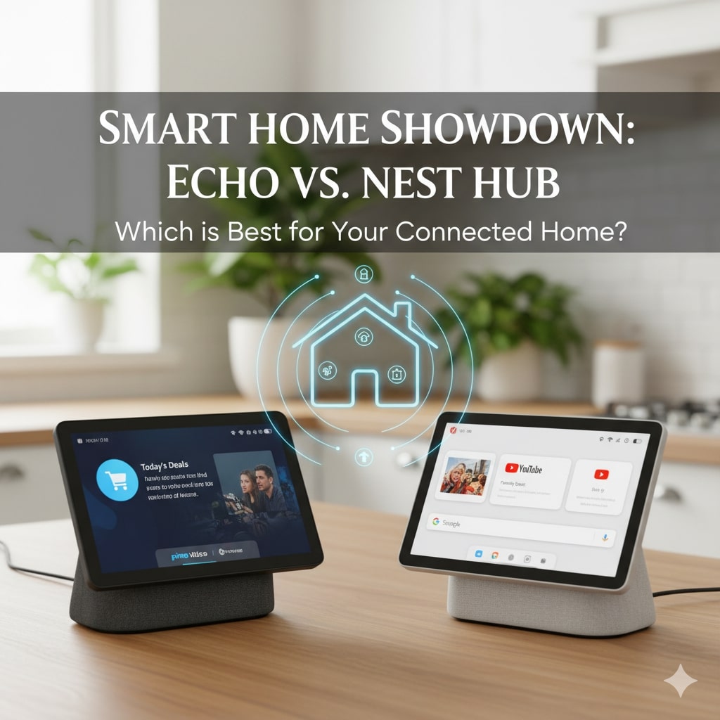 Comparing Amazon Echo vs. Google Home Which Is Best for Your Smart Home