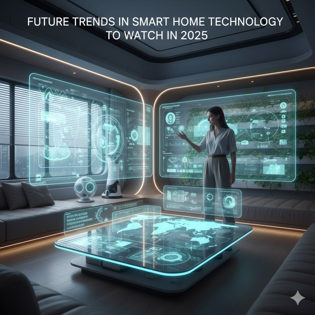 Future Trends in Smart Home Technology to Watch in 2025