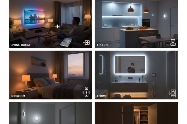 Smart Lighting Solutions Best Bulbs and Controls for Every Room