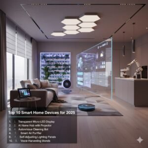 Top 10 Smart Home Devices for 2025 Upgrade Your Living Space