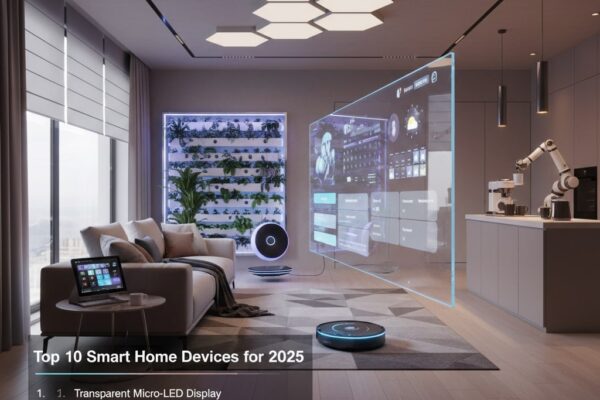 Top 10 Smart Home Devices for 2025 Upgrade Your Living Space