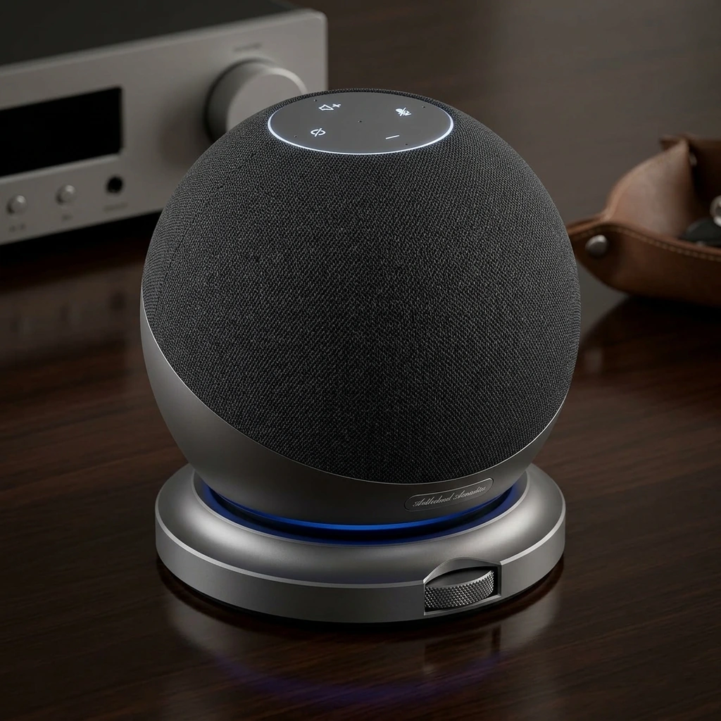 Home with Voice Commands