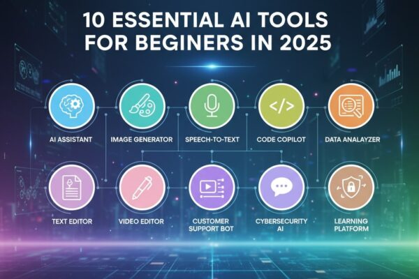 10 Essential AI Tools for Beginners in 2025