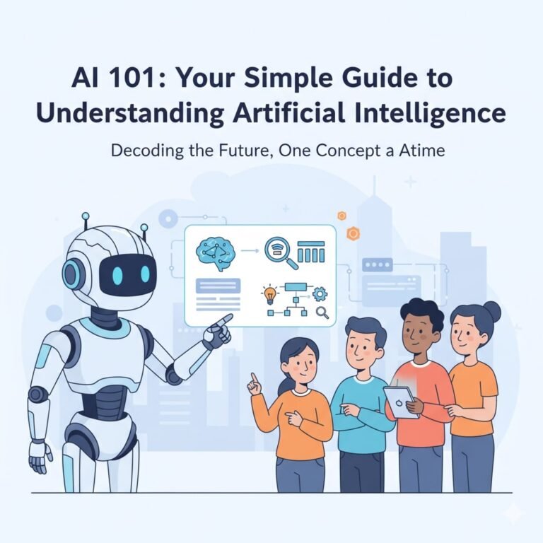 AI 101 Your Simple Guide to Understanding Artificial Intelligence