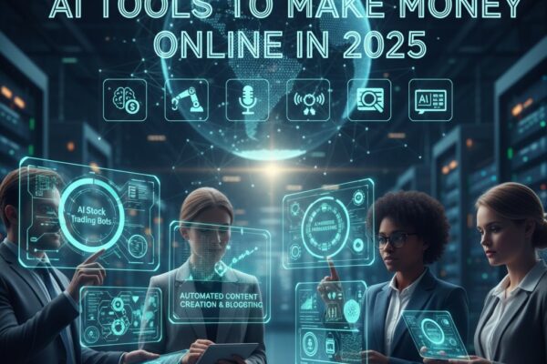 AI Tools to Make Money Online in 2025
