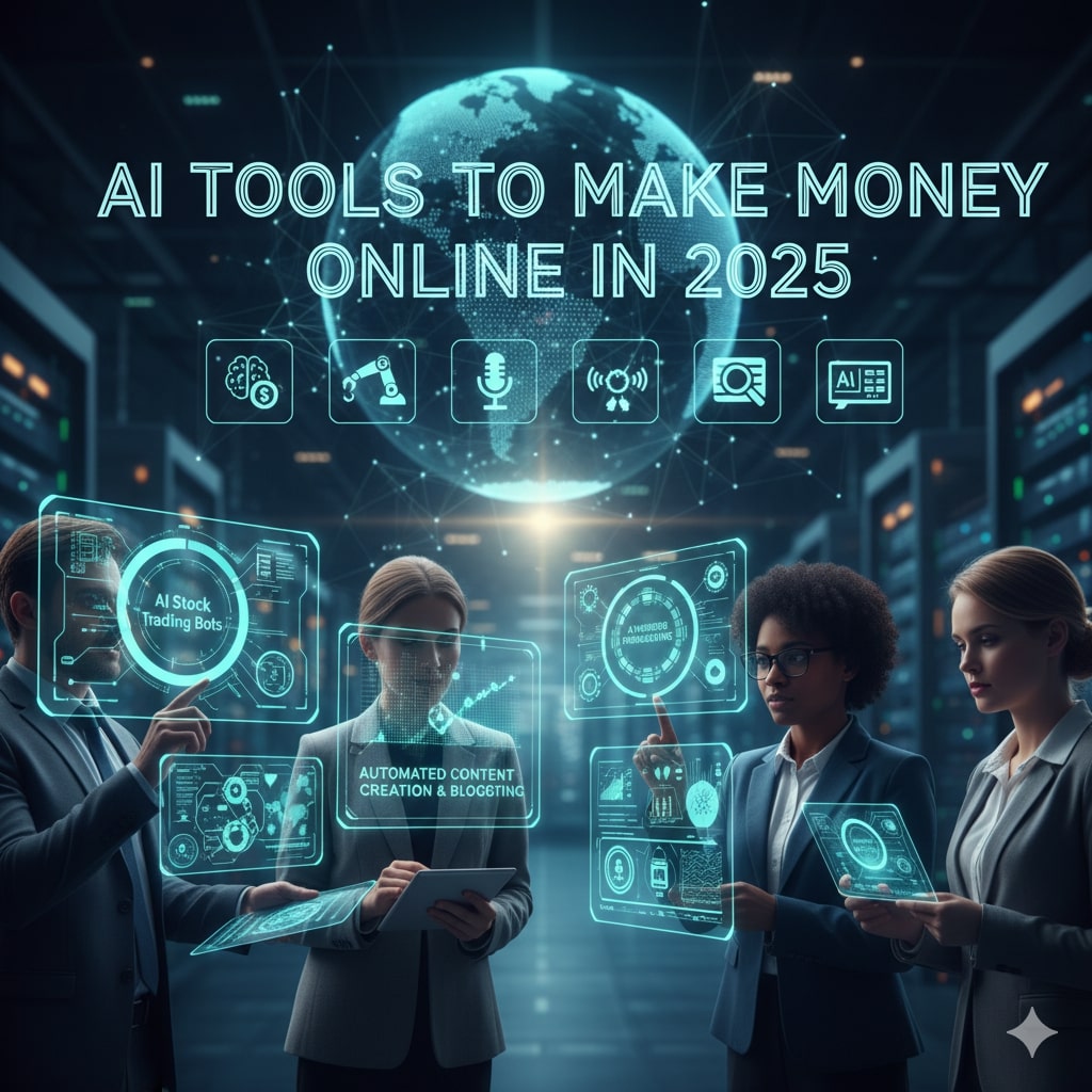 AI Tools to Make Money Online in 2025