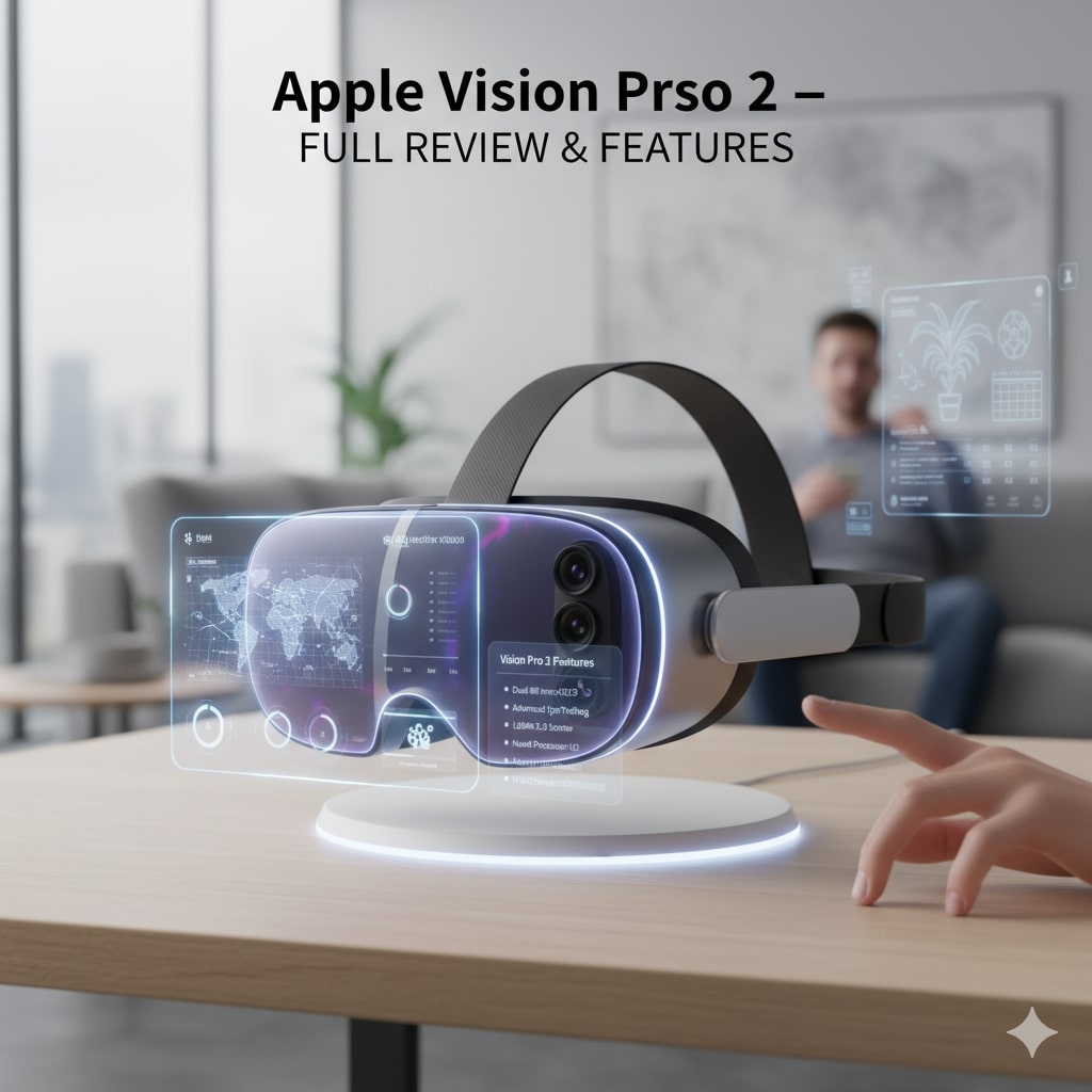 Apple Vision Pro 2 – Full Review & Features