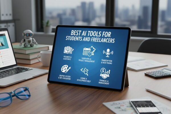 Best AI Tools for Students and Freelancers