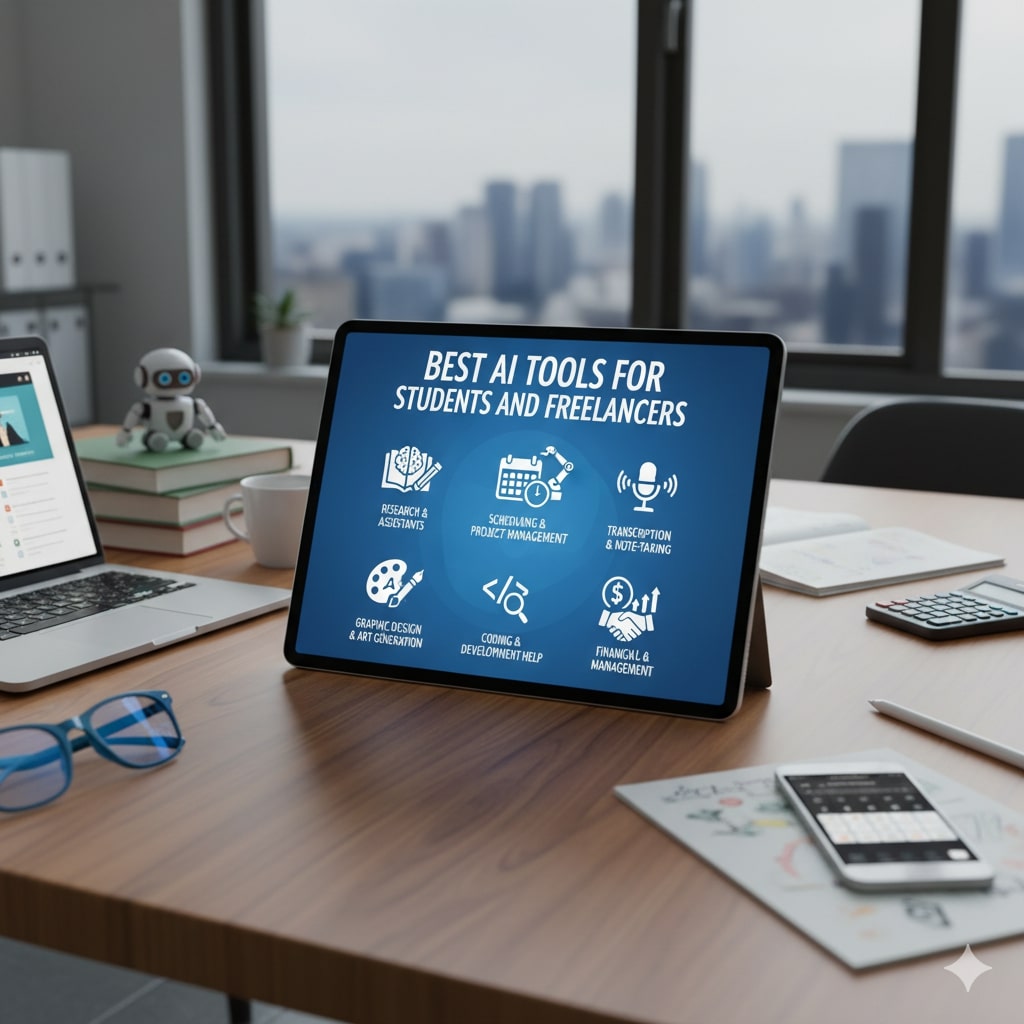 Best AI Tools for Students and Freelancers