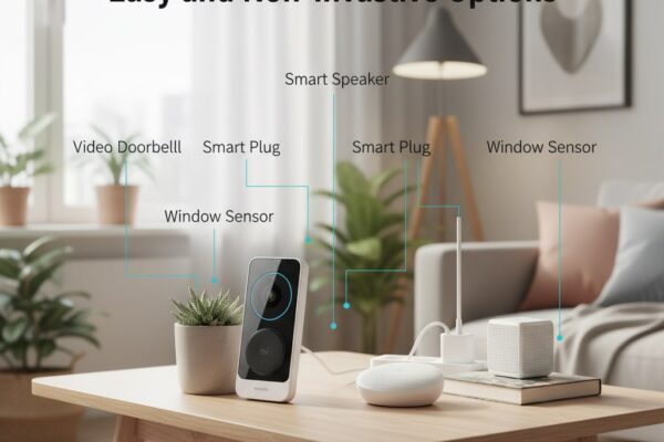 Best Smart Home Devices for Renters Easy and Non-Invasive Options