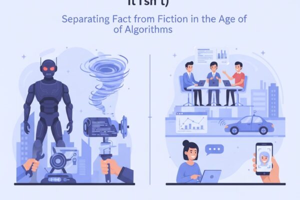 Beyond Sci-Fi What AI Really Is (And What It Isn't)