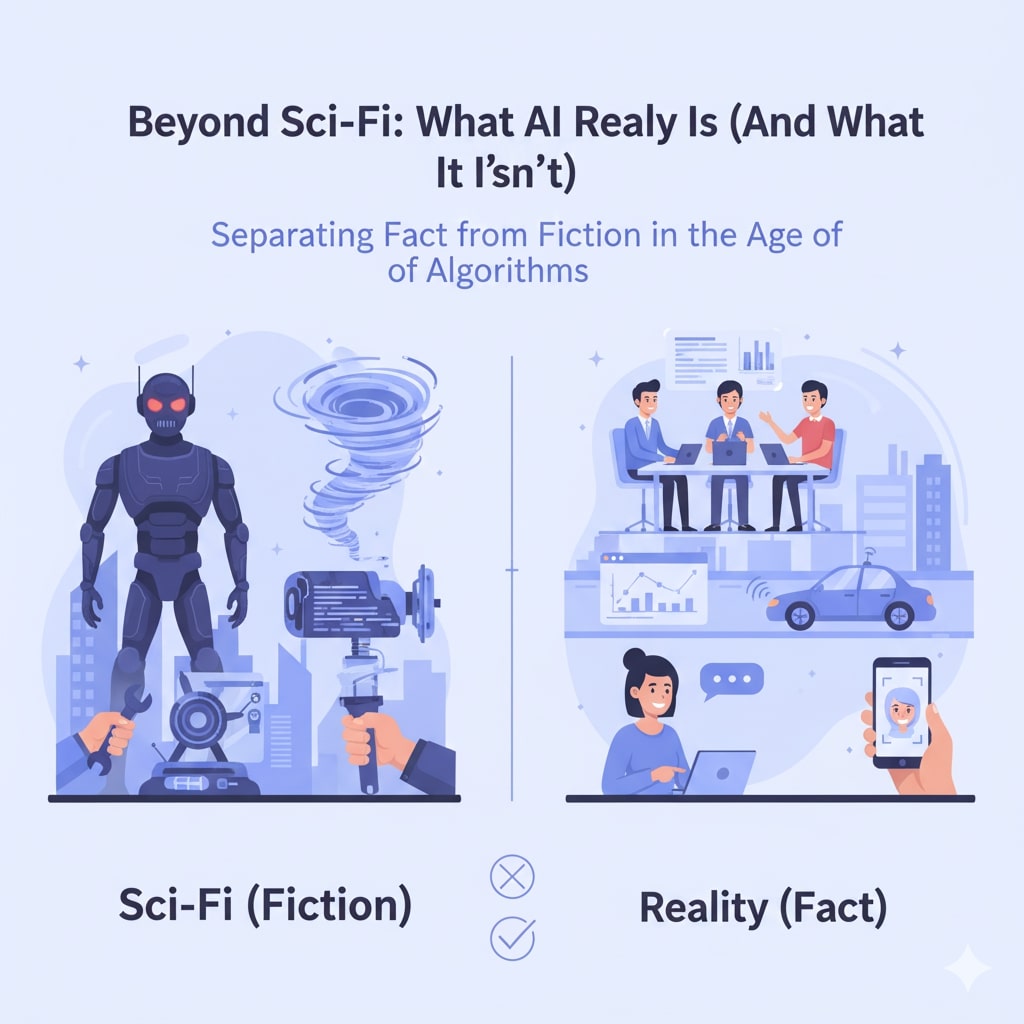 Beyond Sci-Fi What AI Really Is (And What It Isn't)