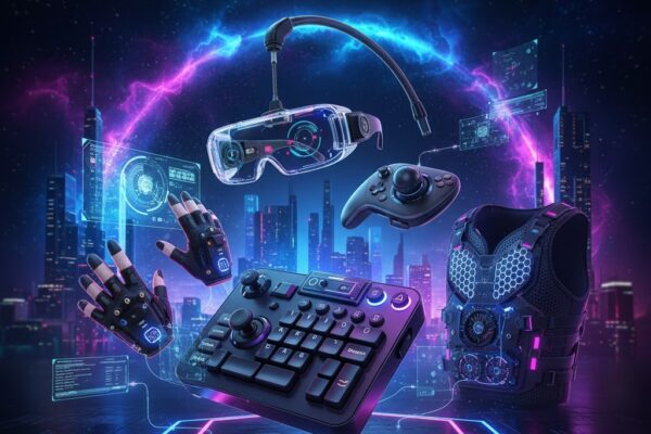 Beyond the Mouse: Gadgets That Will Revolutionize Your Gameplay Beyond the Mouse Gadgets That Will Revolutionize Your Gameplay