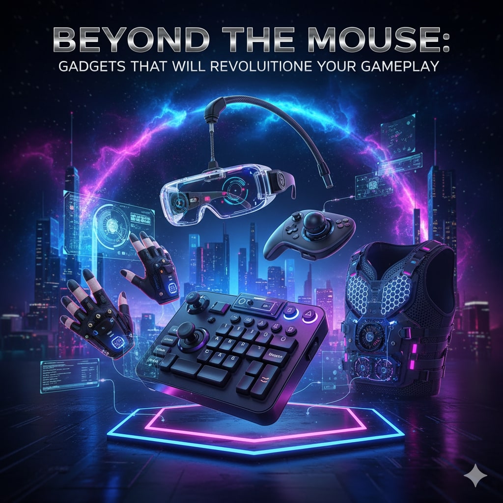 Beyond the Mouse Gadgets That Will Revolutionize Your Gameplay