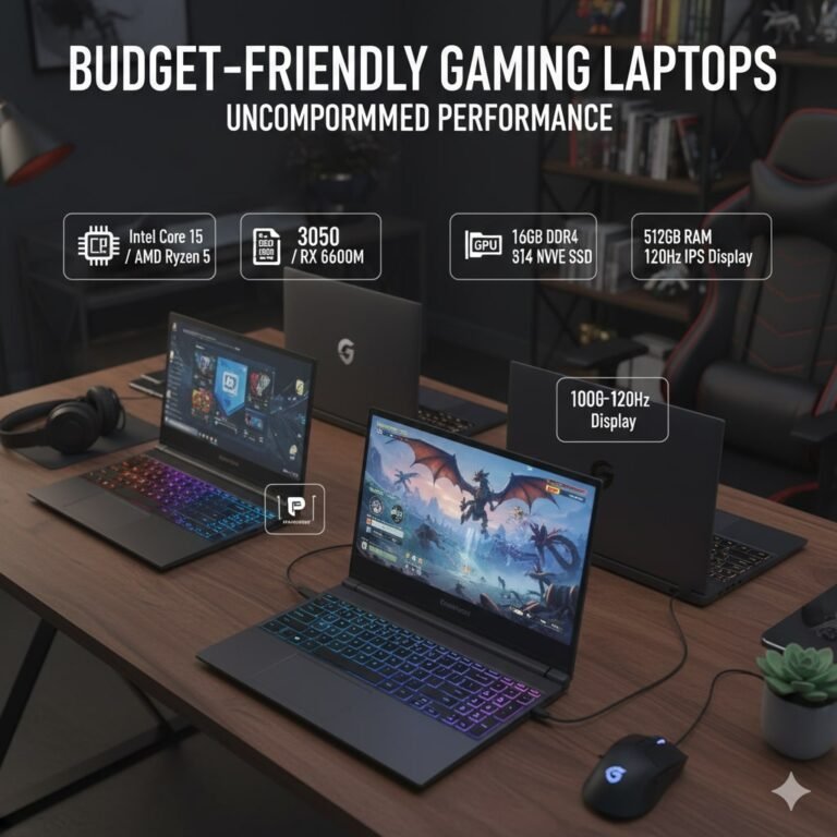 Budget-Friendly Gaming Laptops That Don't Compromise Performance
