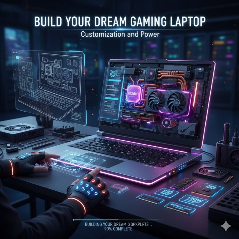 Build Your Dream Gaming Laptop Customization and Power