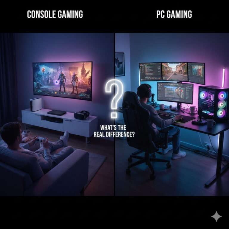 Console vs. PC Gadgets What's the Real Difference