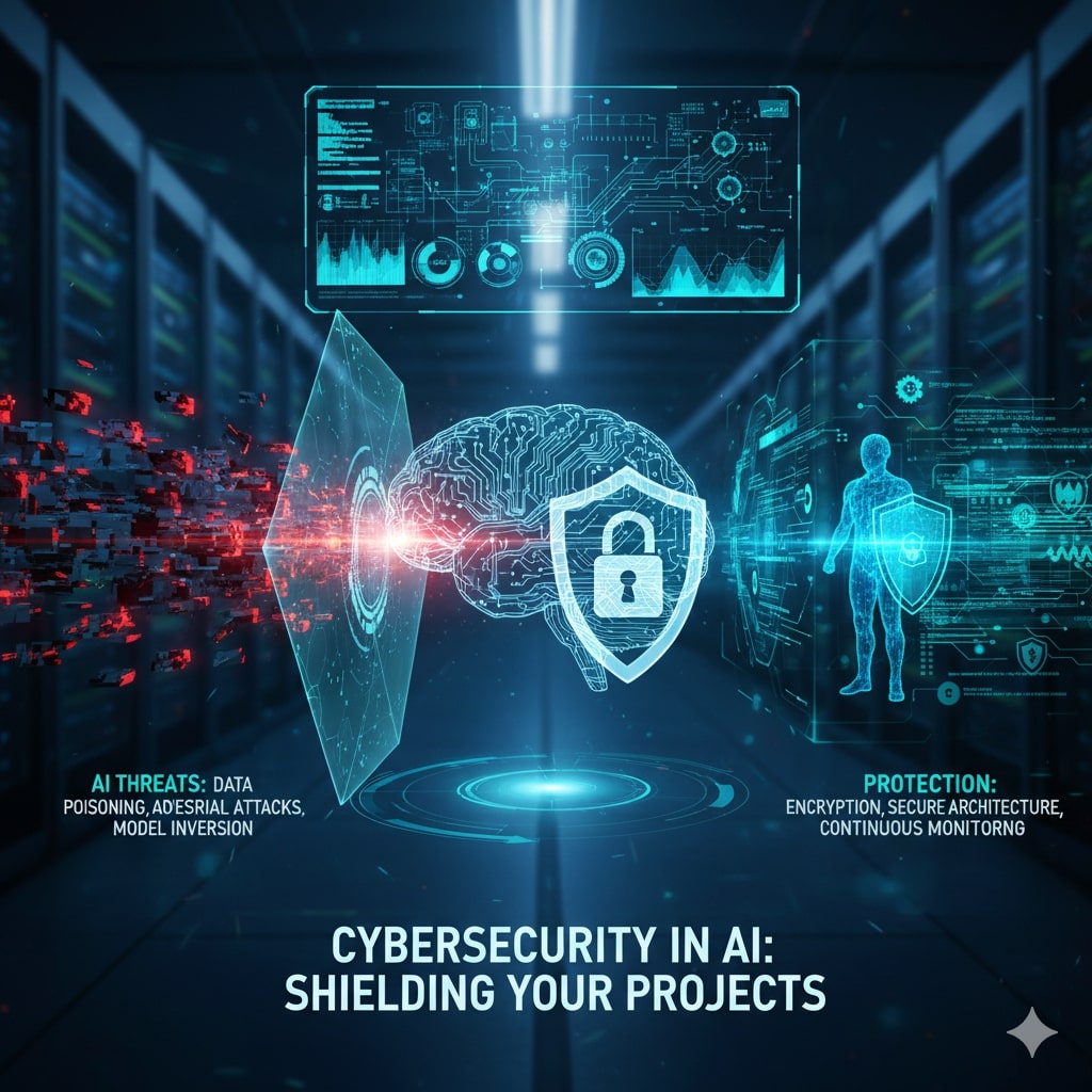 Cybersecurity Threats in AI How to Protect Your Projects