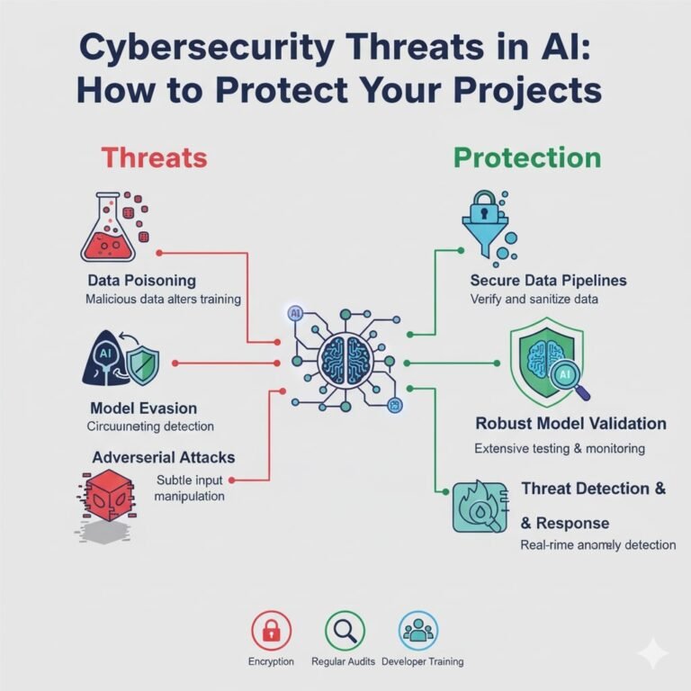 Cybersecurity Threats in AI How to Protect Your Projects