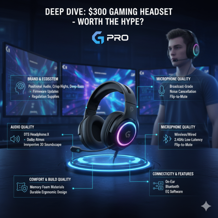 Deep Dive Is That New $300 Gaming Headset Really Worth the Hype