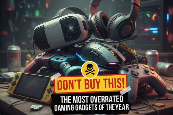 Don't Buy This! The Most Overrated Gaming Gadgets of the Year