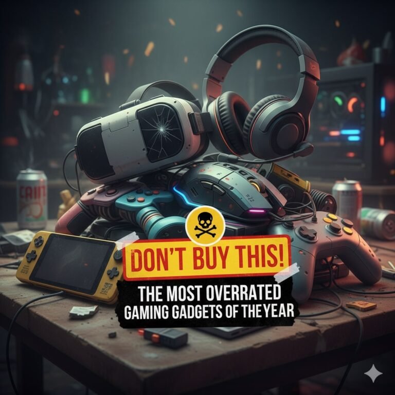 Don't Buy This! The Most Overrated Gaming Gadgets of the Year