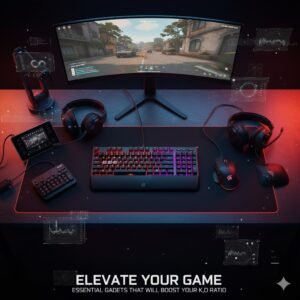 Elevate Your Game Essential Gadgets That Will Boost Your KD Ratio