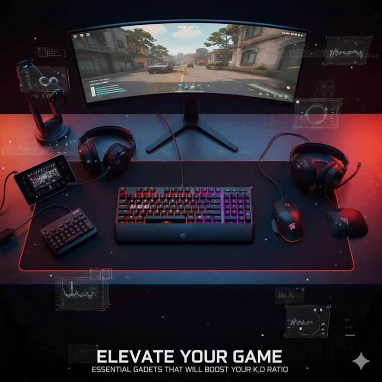 Elevate Your Game Essential Gadgets That Will Boost Your KD Ratio