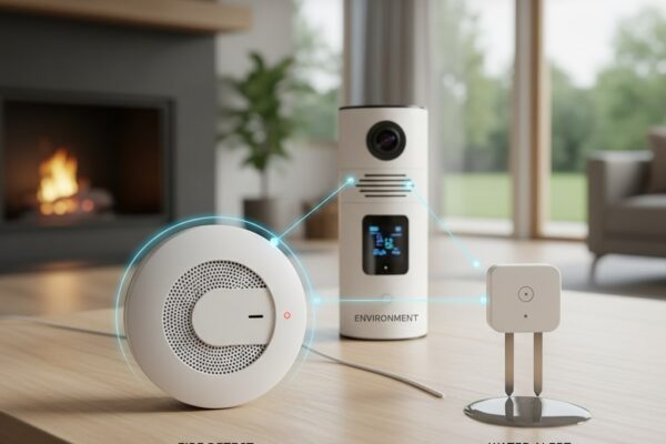 Essential Smart Sensors to Protect Your Home from Fire and Water Damage