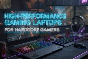High Performance Gaming Laptops for Hardcore Gamers