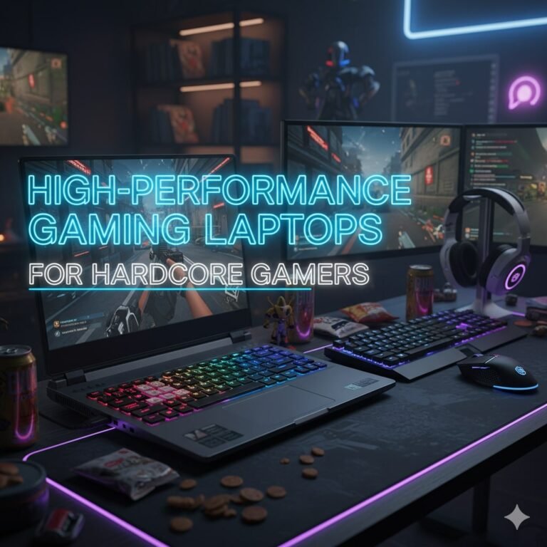 High Performance Gaming Laptops for Hardcore Gamers