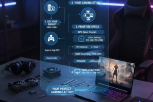 How to Choose the Perfect Gaming Laptop for Your Needs