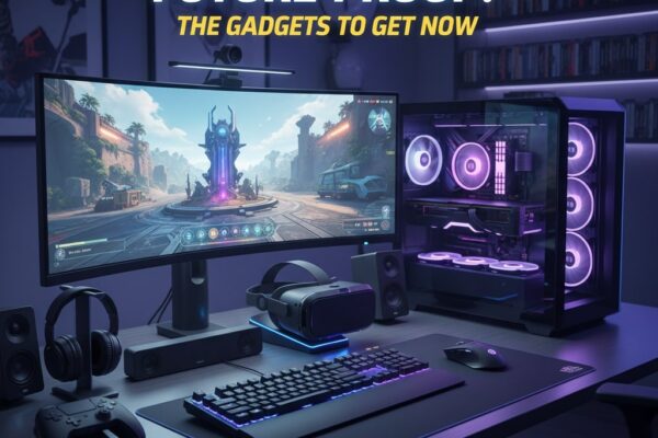 Is Your Gaming Setup Future-Proof The Gadgets to Get Now