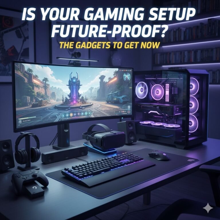 Is Your Gaming Setup Future-Proof The Gadgets to Get Now