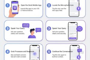 Step-by-Step Guide to Using Grok's Voice Mode on Mobile Apps