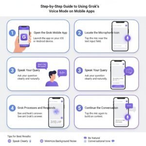 Step-by-Step Guide to Using Grok's Voice Mode on Mobile Apps