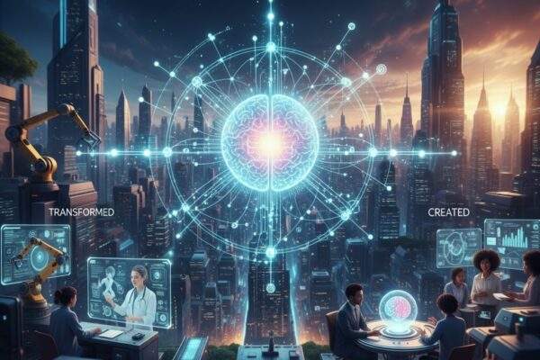 The AI Revolution How Artificial Intelligence is Reshaping Our World