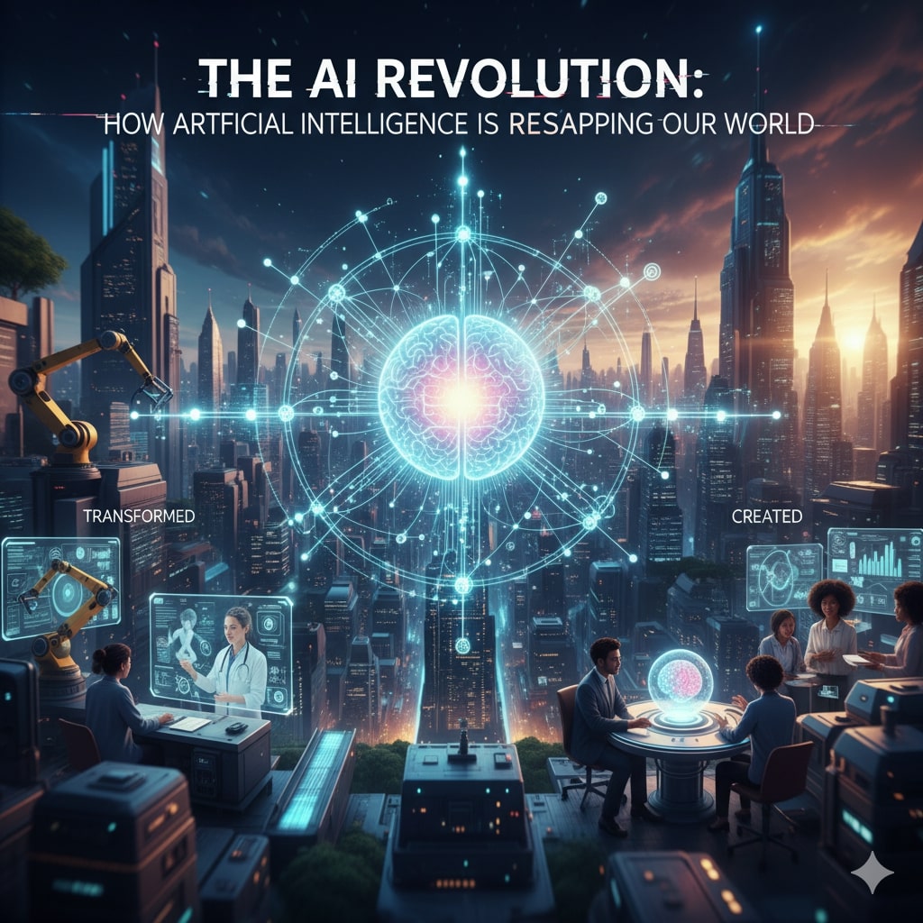 The AI Revolution How Artificial Intelligence is Reshaping Our World